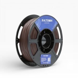 patron matte chocolate brown