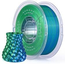 ELEGOO pla Silk Blue Green