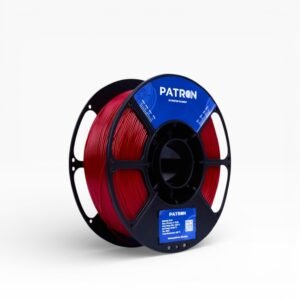 patron pla+ fire engine red