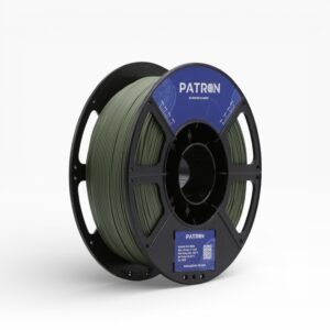 patron matte olive green