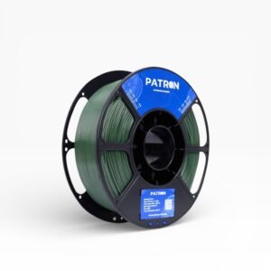 Patron pla+ olive green
