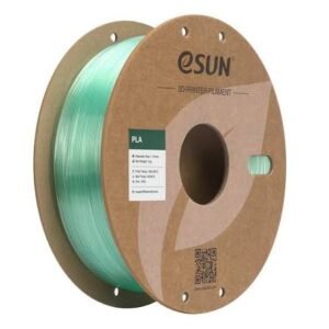 esun pla clear translucent aqua