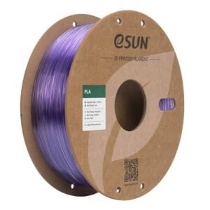 esun pla clear translucent light purple