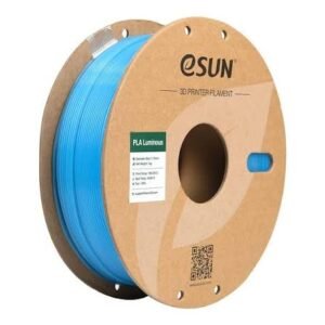 esun pla cored luminous blue