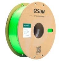esun pla cored lumious green