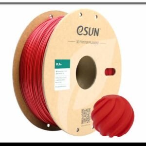 esun pla fire engine red