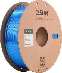 esun pla silk cyan