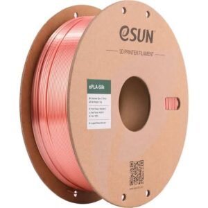 esun pla silk rose gold