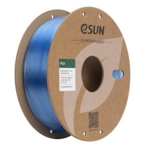 esun pla translucent light blue